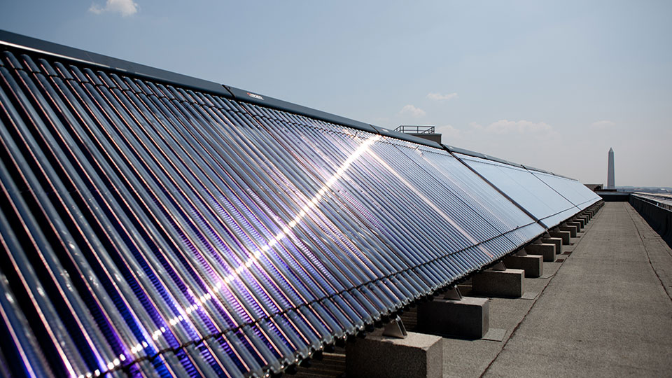 Energía solar térmica - Calentador de agua solar