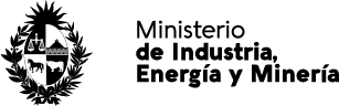 Logo Ministerio de Industria, Energía y Minería style=